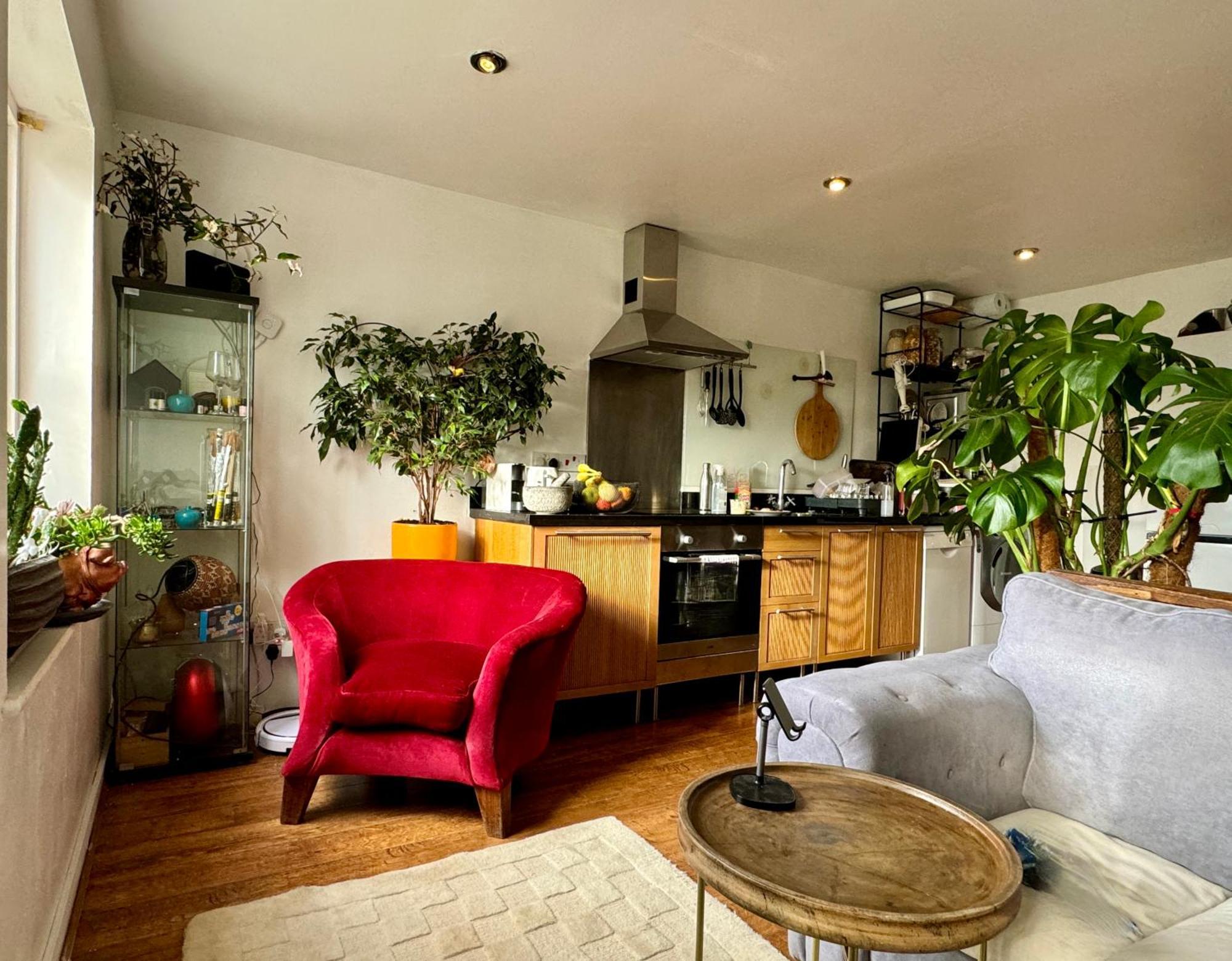 Private Room In A Stylish Flat London Luaran gambar